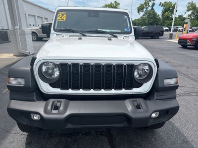 2024 Jeep Wrangler Sport S