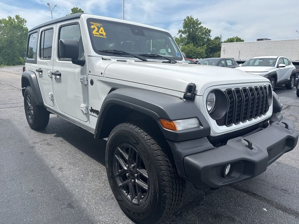 2024 Jeep Wrangler Sport S