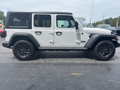 2024 Jeep Wrangler Sport S