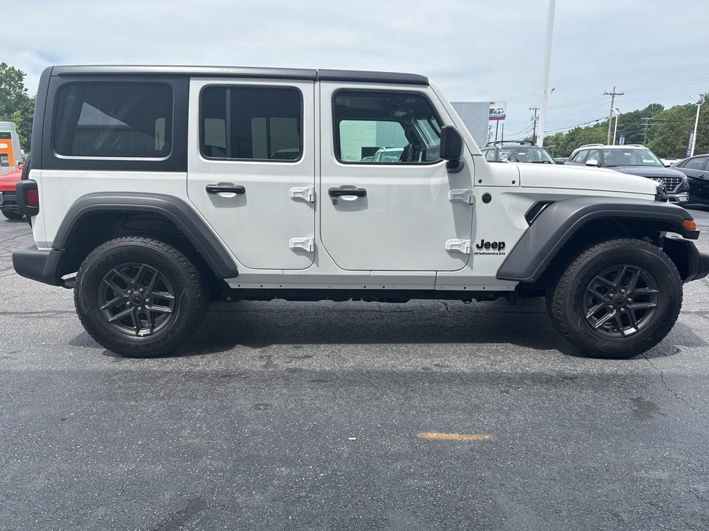 2024 Jeep Wrangler Sport S