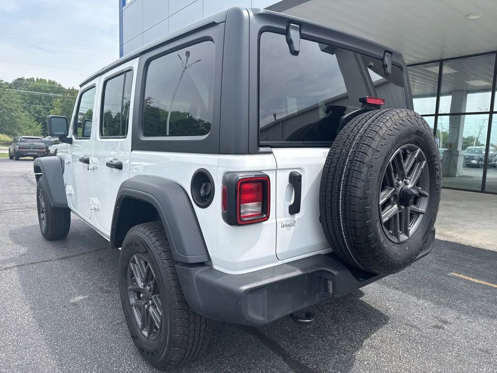 2024 Jeep Wrangler Sport S