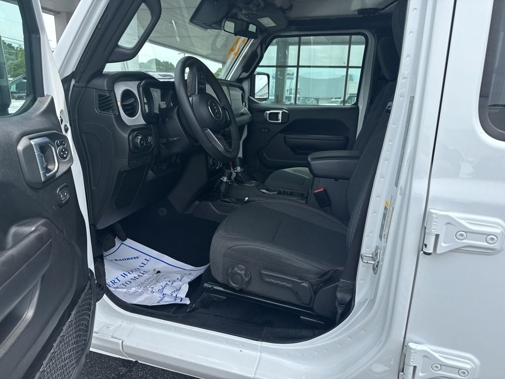 2024 Jeep Wrangler Sport S