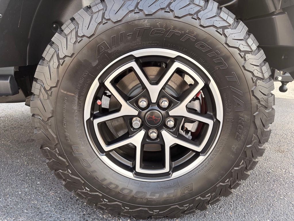 2024 Jeep Wrangler Rubicon