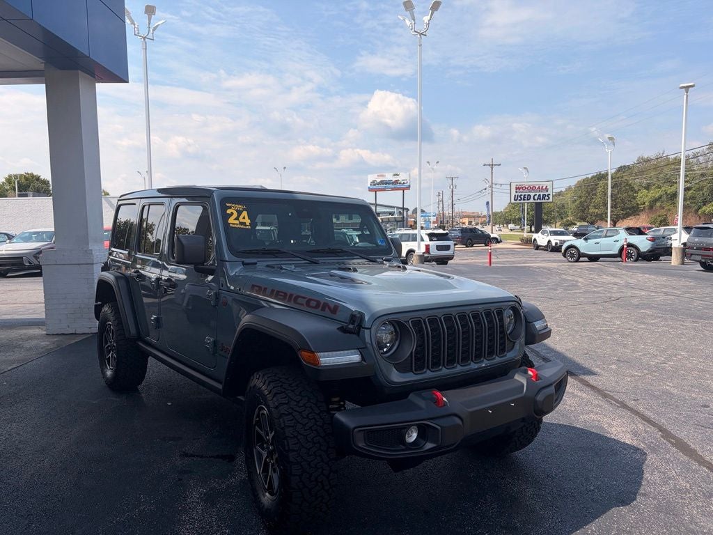 2024 Jeep Wrangler Rubicon