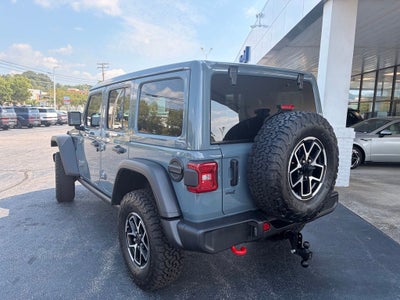 2024 Jeep Wrangler Rubicon