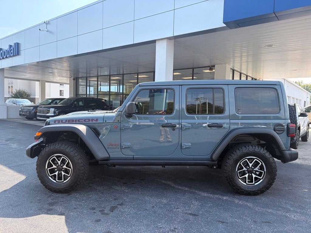 2024 Jeep Wrangler Rubicon