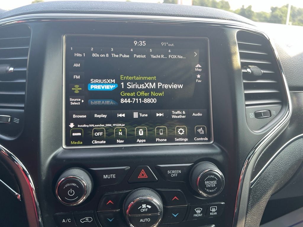 2018 Jeep Grand Cherokee Limited