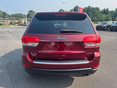 2018 Jeep Grand Cherokee Limited