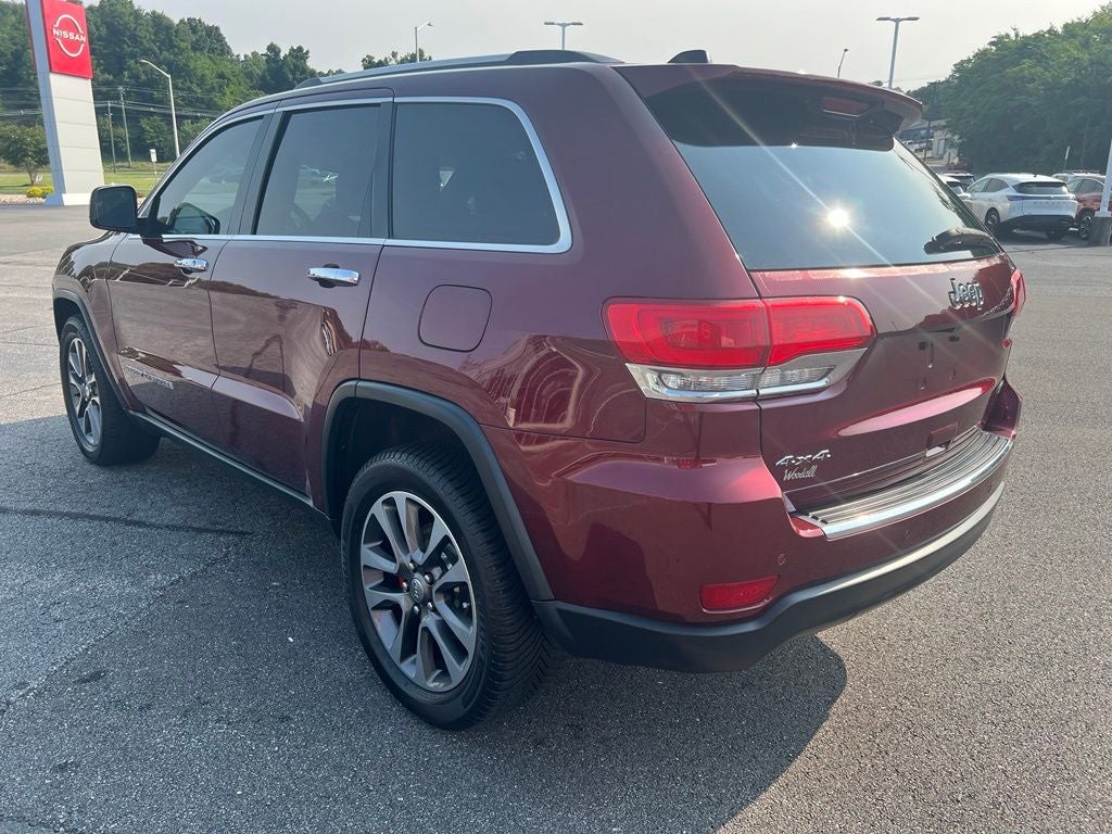 2018 Jeep Grand Cherokee Limited