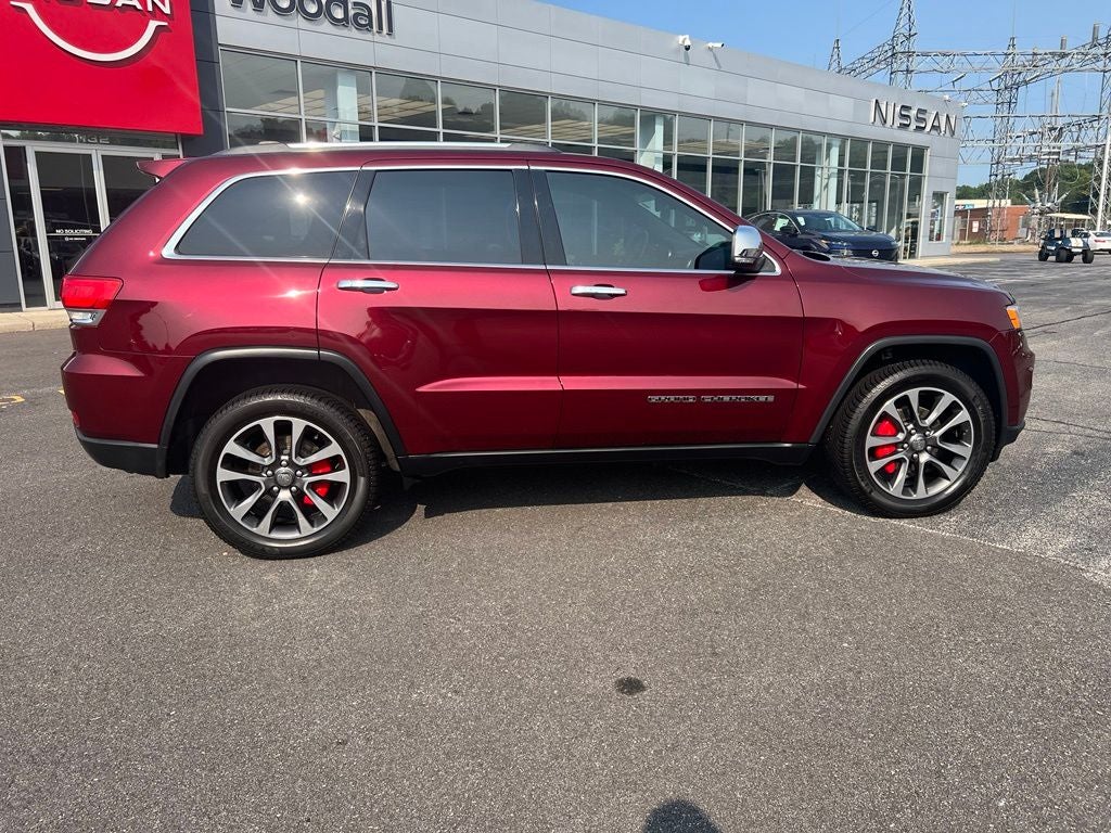2018 Jeep Grand Cherokee Limited