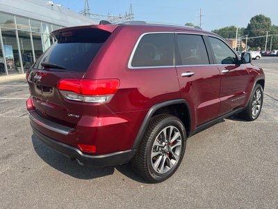 2018 Jeep Grand Cherokee Limited