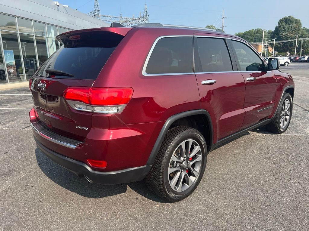 2018 Jeep Grand Cherokee Limited