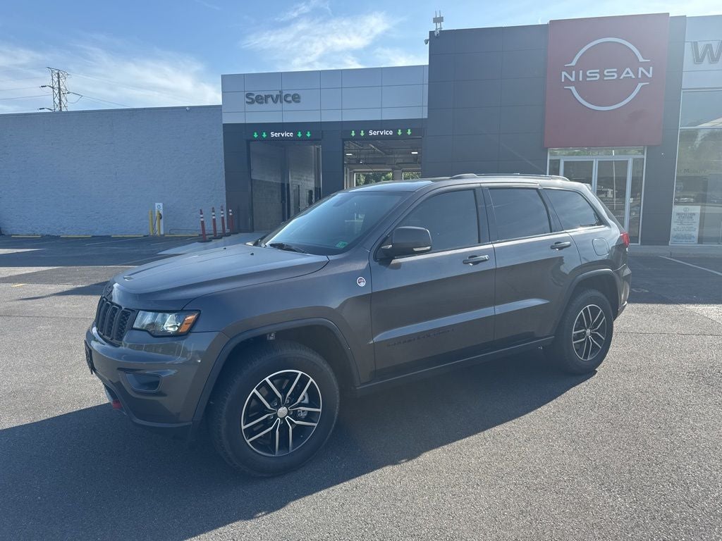 2018 Jeep Grand Cherokee Trailhawk