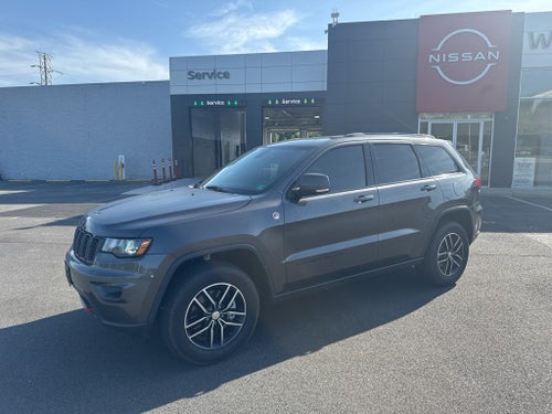 2018 Jeep Grand Cherokee Trailhawk