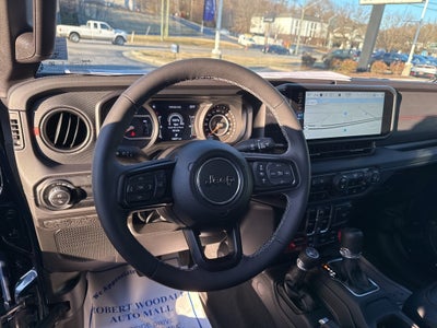 2025 Jeep Gladiator Rubicon