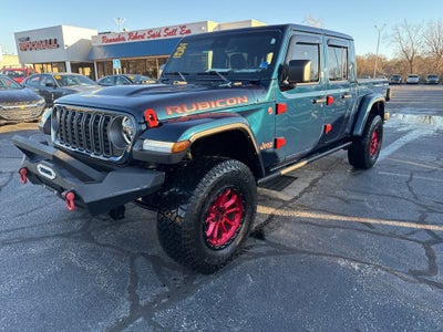 2025 Jeep Gladiator Rubicon