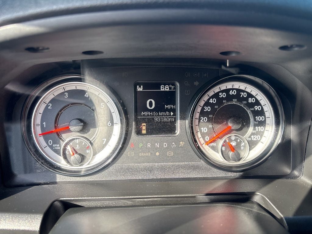 2021 RAM 1500 Classic Warlock