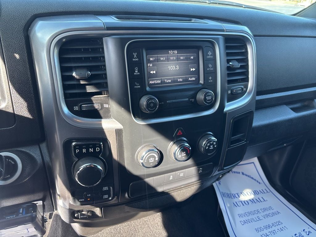 2021 RAM 1500 Classic Warlock