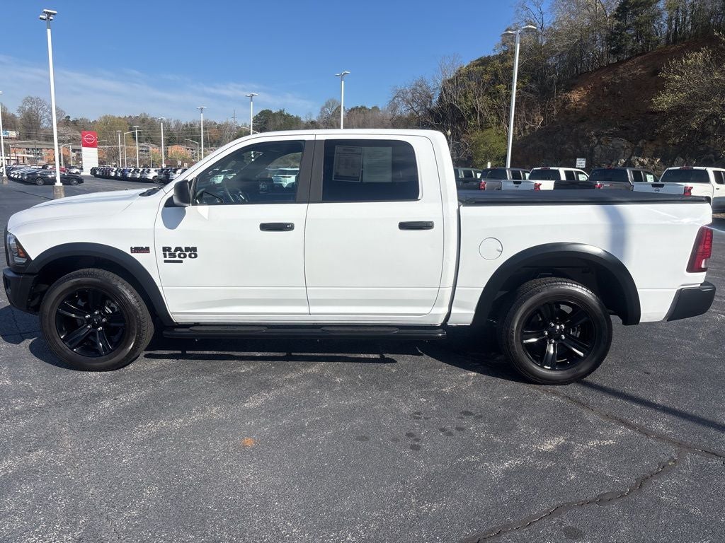 2021 RAM 1500 Classic Warlock