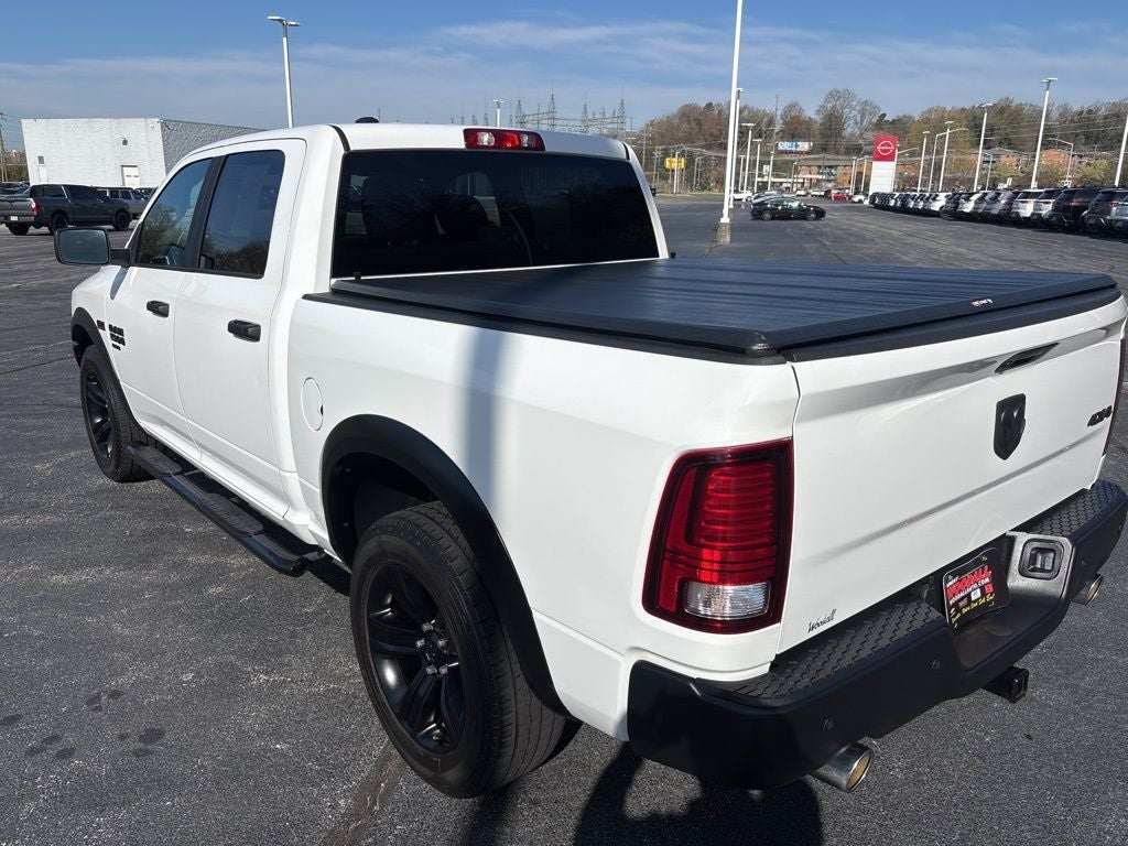 2021 RAM 1500 Classic Warlock