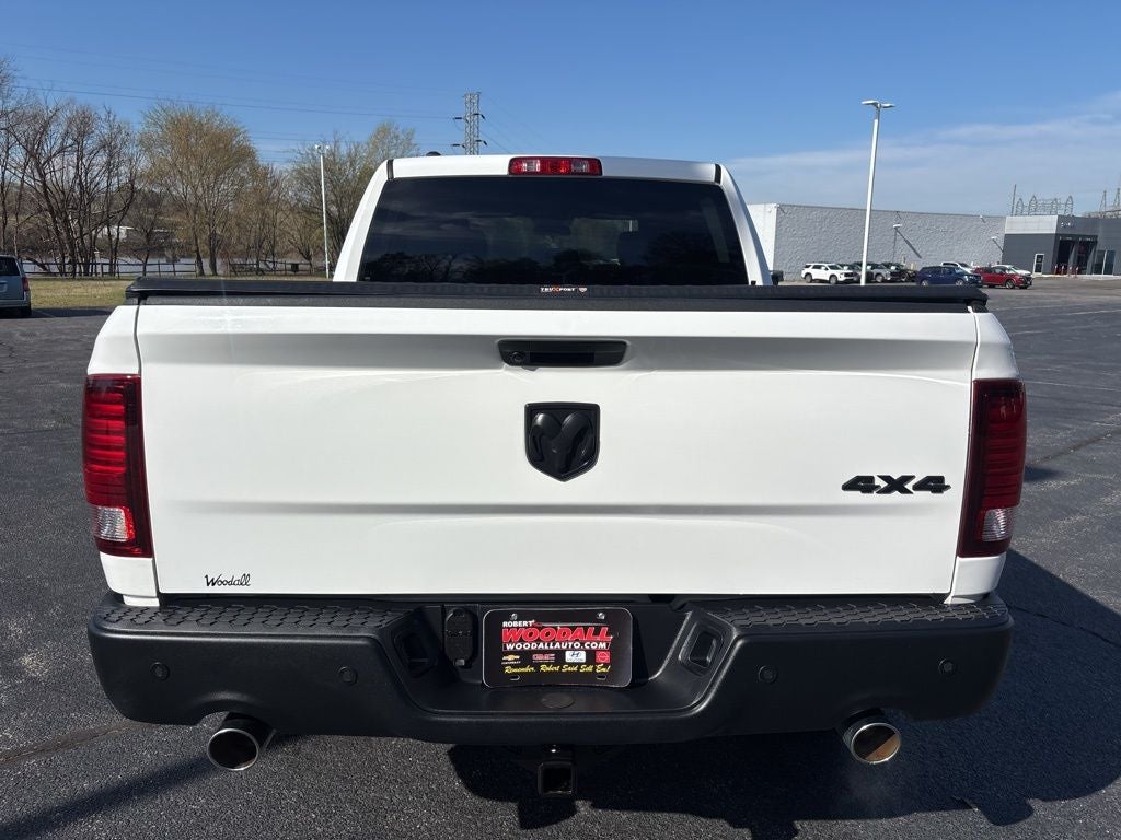 2021 RAM 1500 Classic Warlock