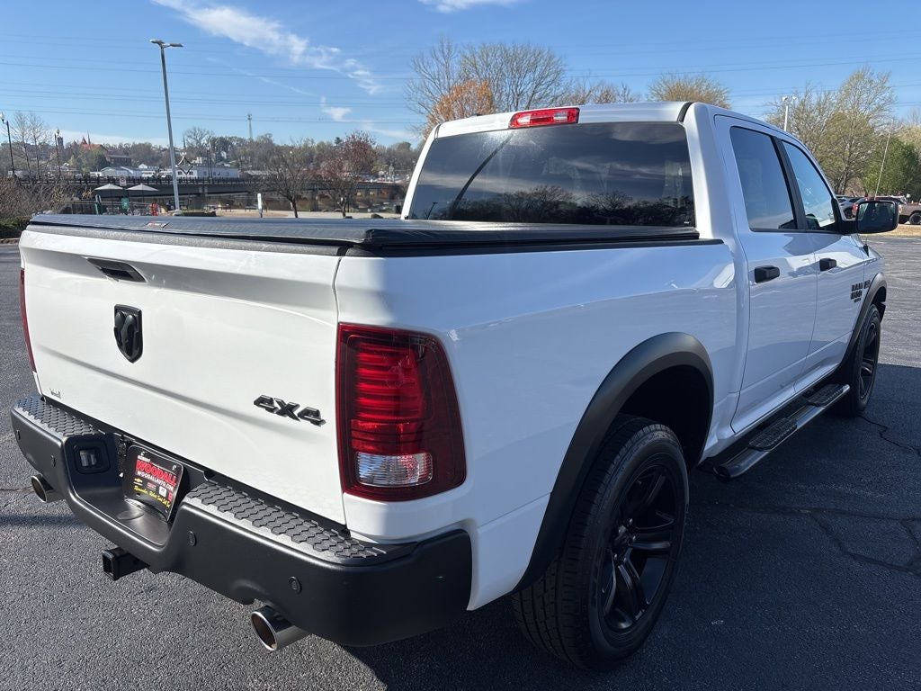 2021 RAM 1500 Classic Warlock