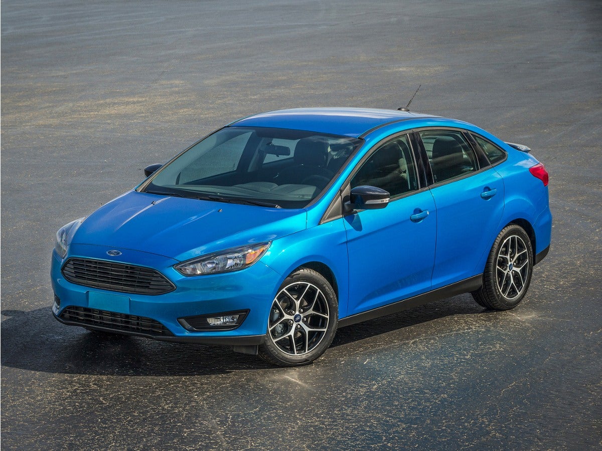 2016 Ford Focus Sedan SE's photo