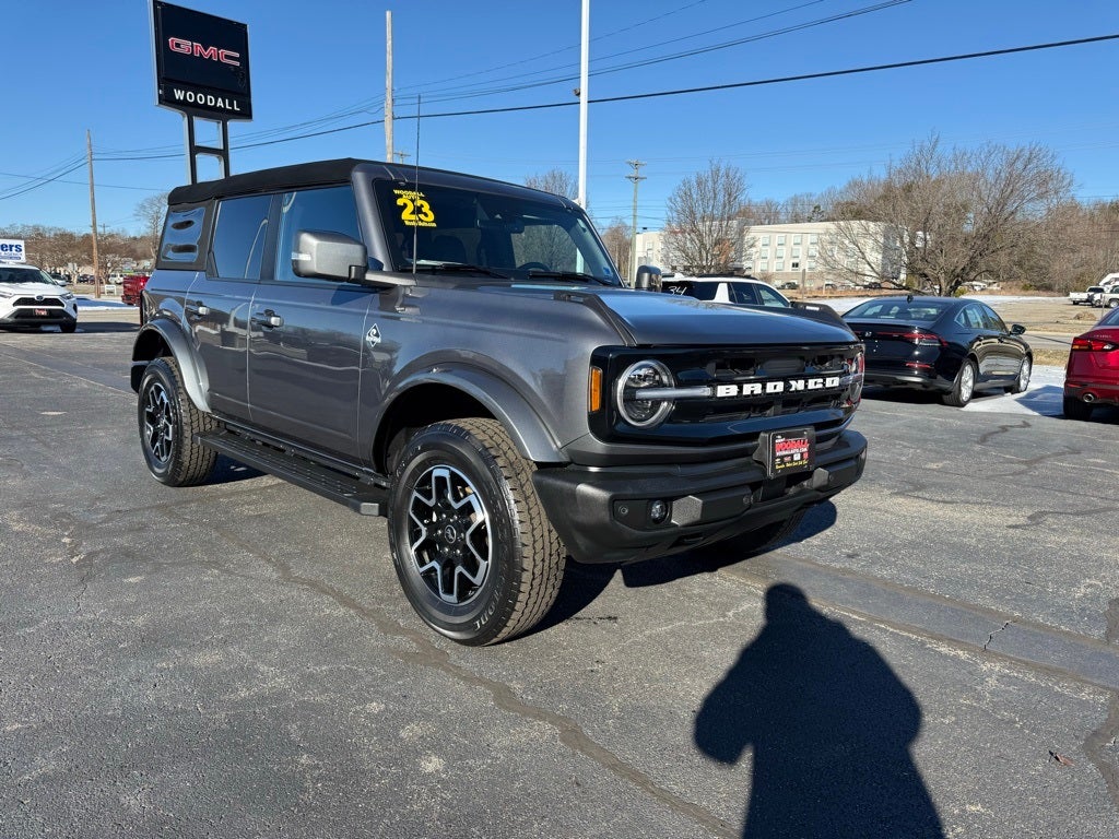 2023 Ford Bronco Outer Banks