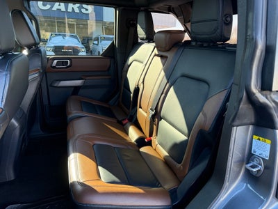 2023 Ford Bronco Outer Banks