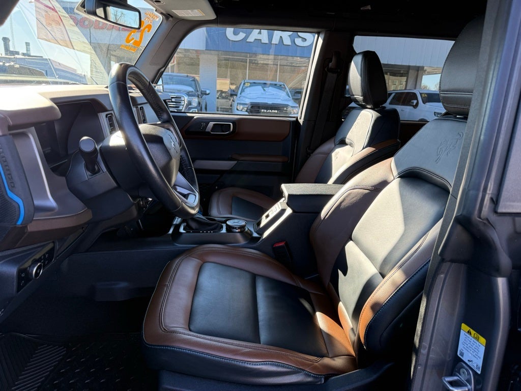 2023 Ford Bronco Outer Banks