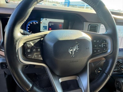 2023 Ford Bronco Outer Banks