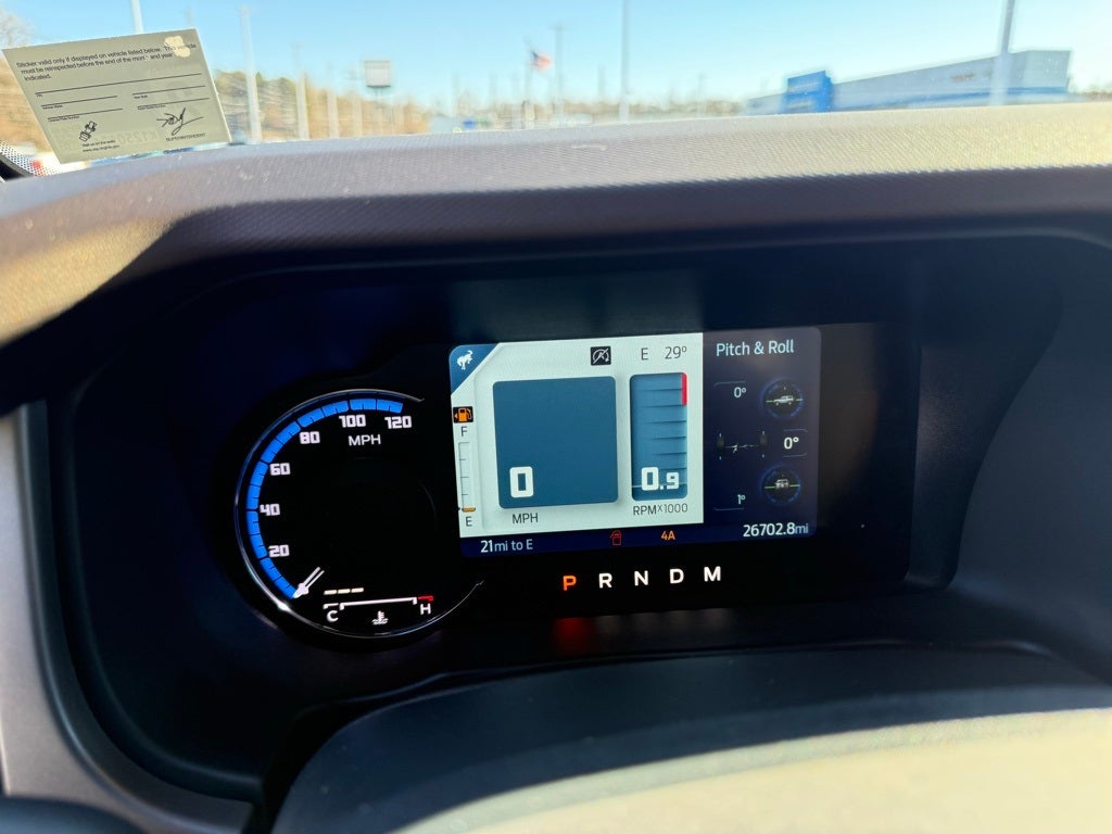 2023 Ford Bronco Outer Banks