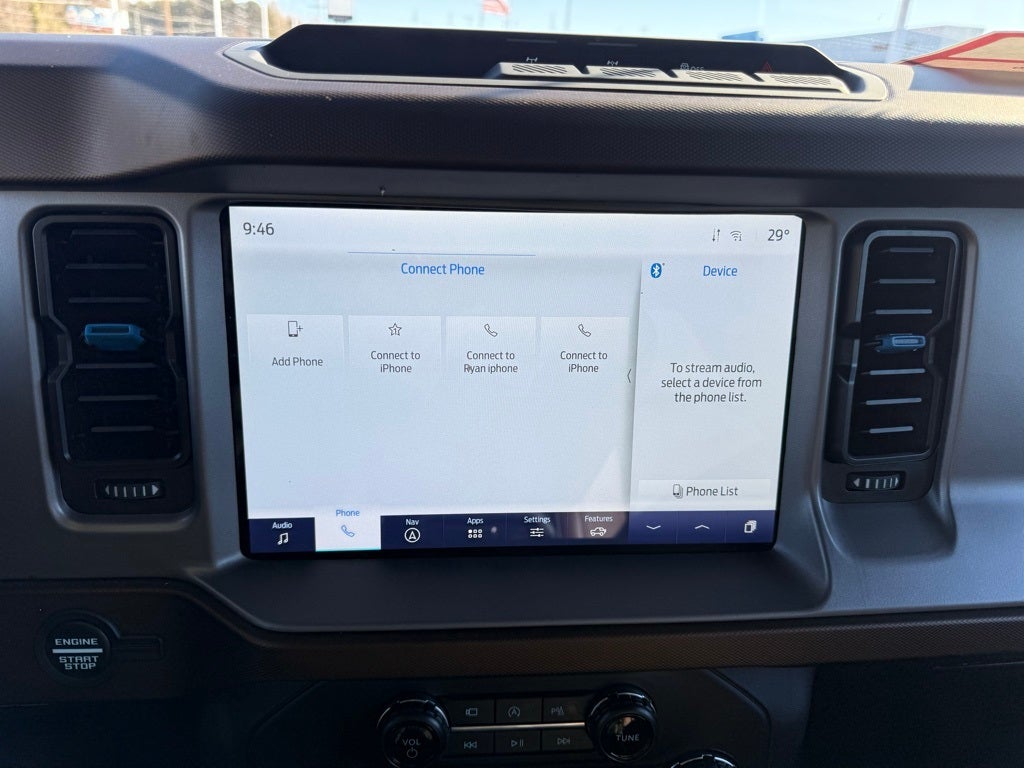 2023 Ford Bronco Outer Banks