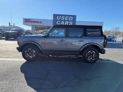 2023 Ford Bronco Outer Banks