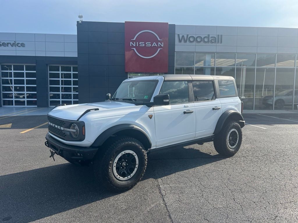 2023 Ford Bronco Badlands