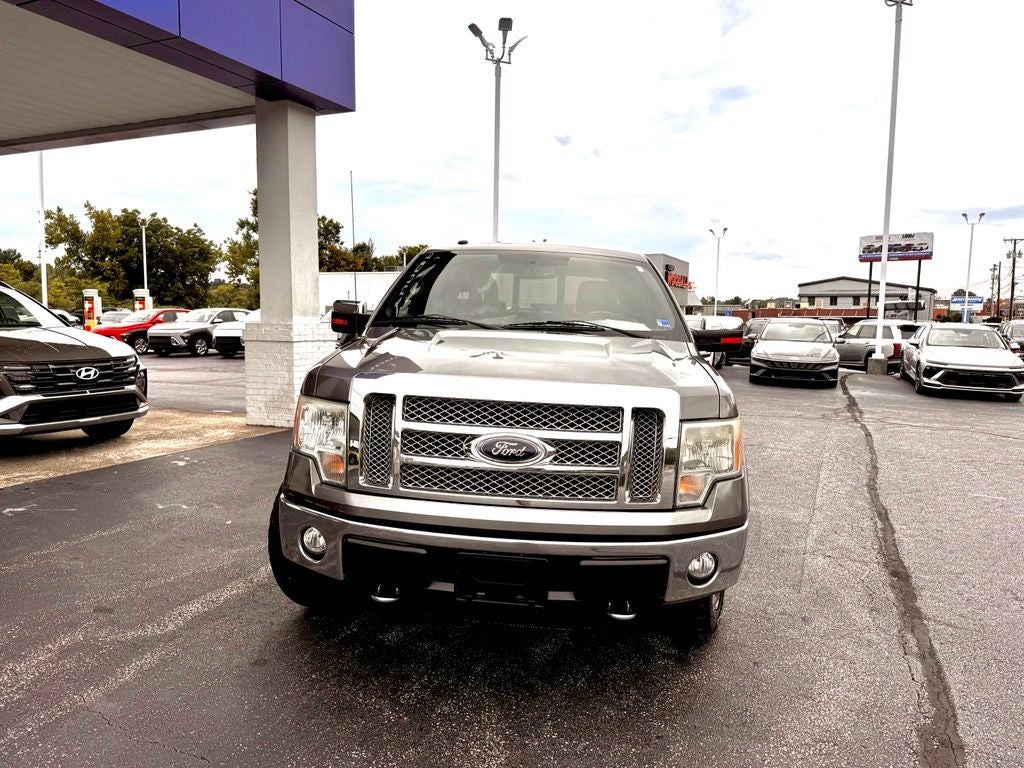 Used 2011 Ford F-150 Lariat with VIN 1FTFW1EF4BFC07468 for sale in Danville, VA