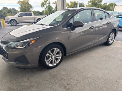 2019 Chevrolet Cruze LT