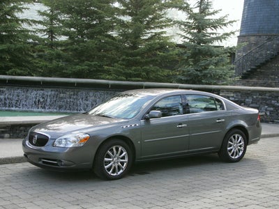 2008 Buick Lucerne CXL