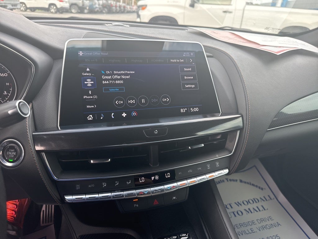 2024 Cadillac CT5 Sport