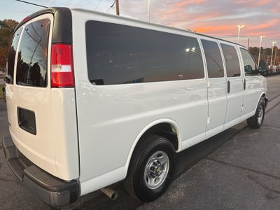 2024 Chevrolet Express 3500 LT 15 Passenger