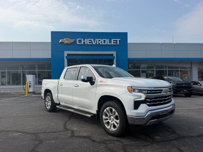 2022 Chevrolet Silverado 1500 LTZ
