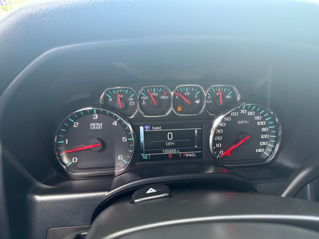 2017 Chevrolet Silverado 1500 LT LT1