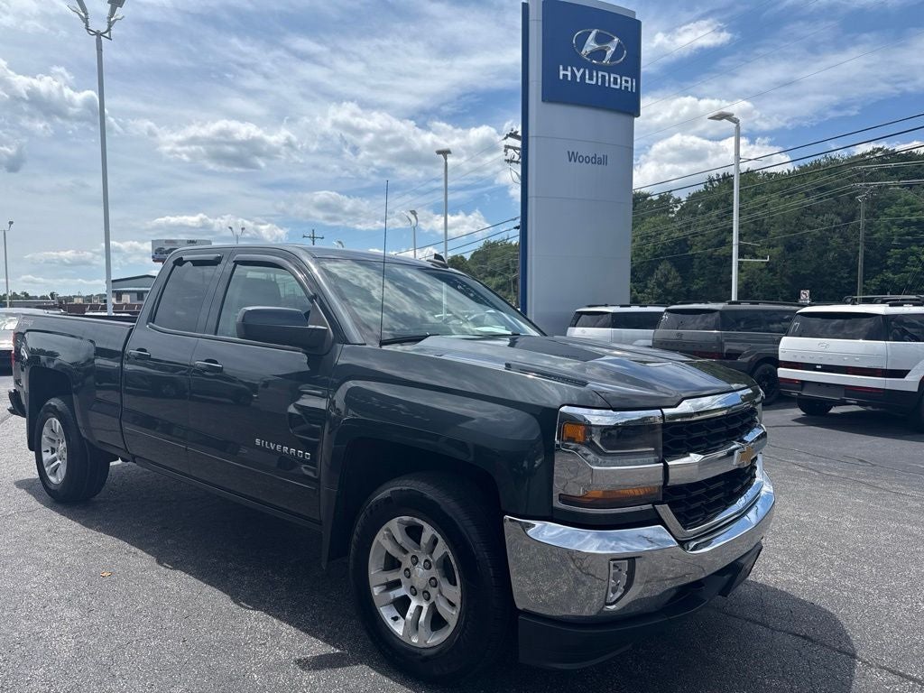 2017 Chevrolet Silverado 1500 LT LT1