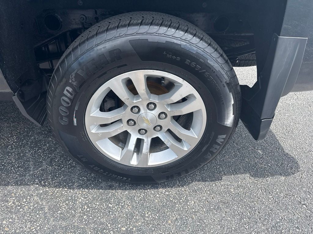 2017 Chevrolet Silverado 1500 LT LT1