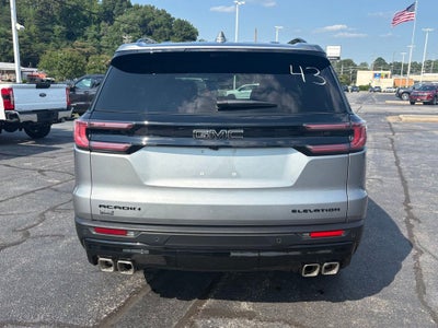 2026 GMC Acadia Elevation