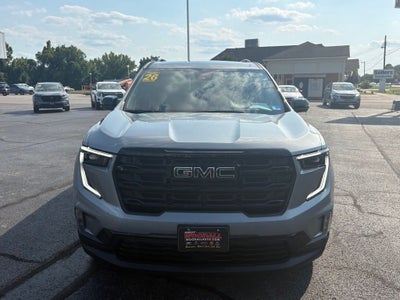2026 GMC Acadia Elevation