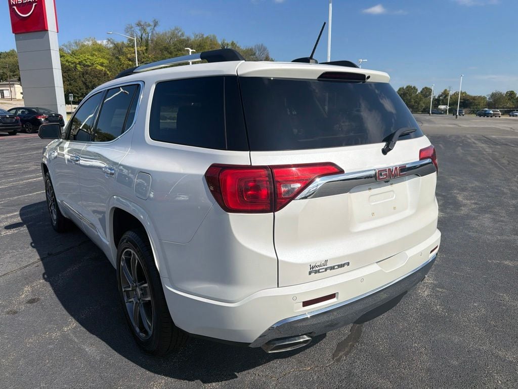 2019 GMC Acadia Denali