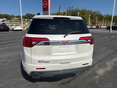 2019 GMC Acadia Denali