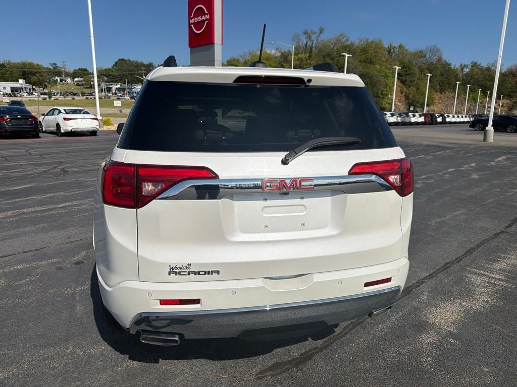 2019 GMC Acadia Denali
