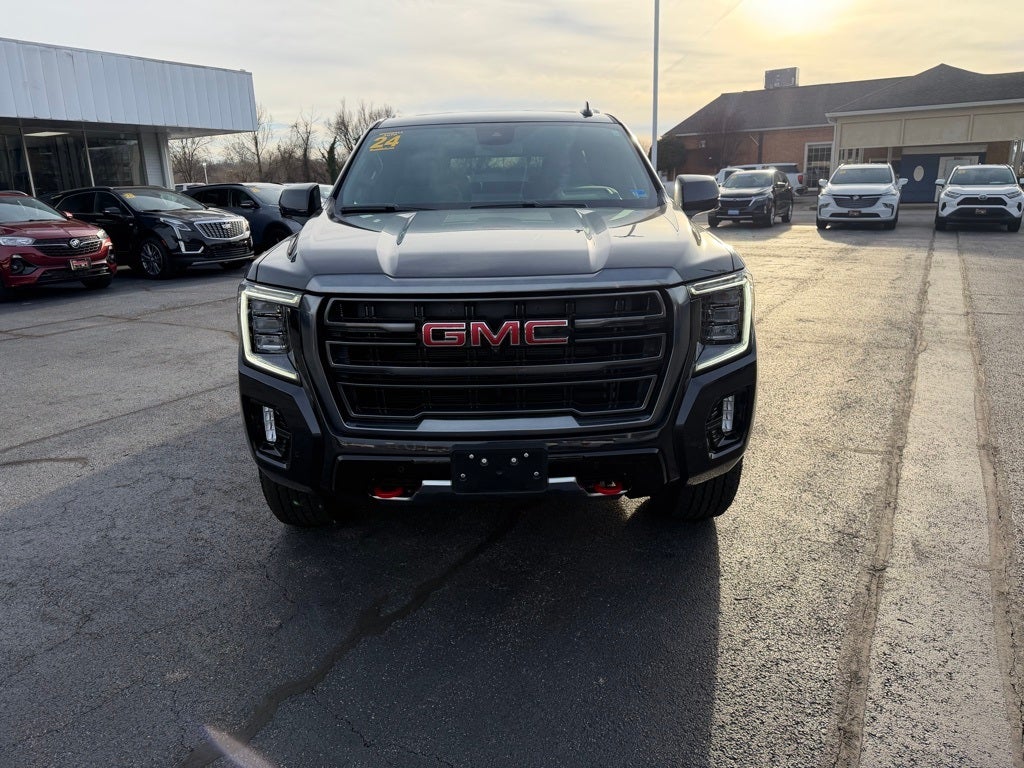 2024 GMC Yukon AT4